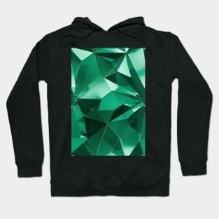 Jewel Pattern - Green Emerald, for a bit of luxury in your life! #6 Hoodie